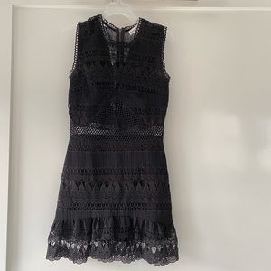 Little Lace black dress by Karina Grimaldi